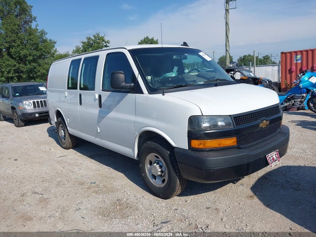 Продажа на аукционе авто 2021 Chevrolet Express Cargo Rwd 2500 Regular Wheelbase Wt, vin: 1GCWGAFP5M1209380, номер лота: 46036250