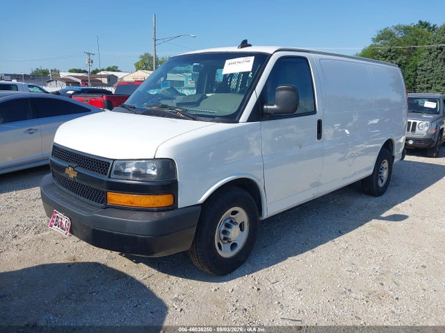 Продаж на аукціоні авто 2021 Chevrolet Express Cargo Rwd 2500 Regular Wheelbase Wt, vin: 1GCWGAFP5M1209380, номер лоту: 46036250