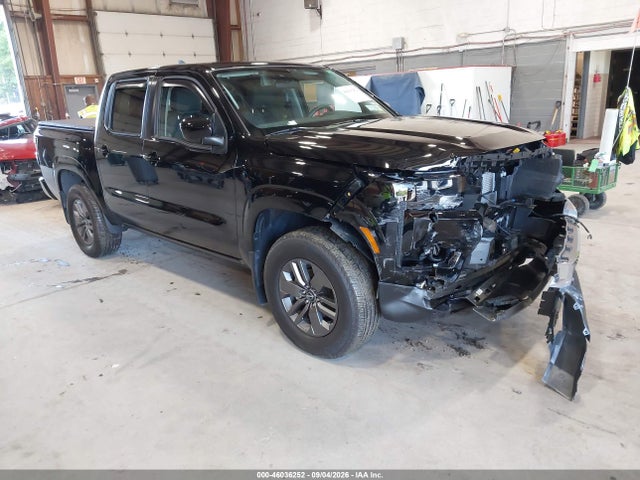 46036252 :رقم المزاد ، 1N6ED1EK3TN637284 vin ، 2026 Nissan Frontier Sv 4x4 مزاد بيع