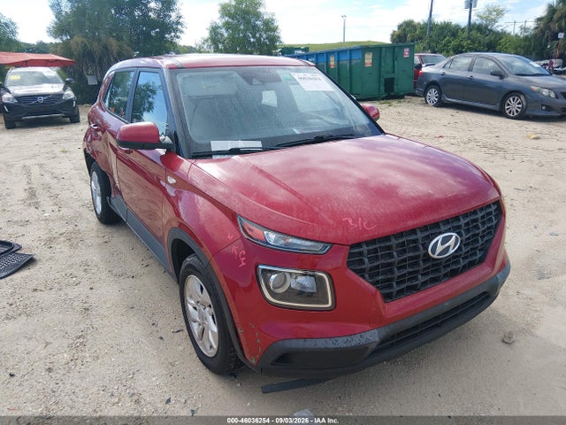 Продаж на аукціоні авто 2021 Hyundai Venue Se, vin: KMHRB8A3XMU068051, номер лоту: 46036254