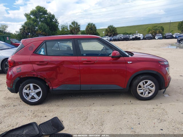 Продаж на аукціоні авто 2021 Hyundai Venue Se, vin: KMHRB8A3XMU068051, номер лоту: 46036254