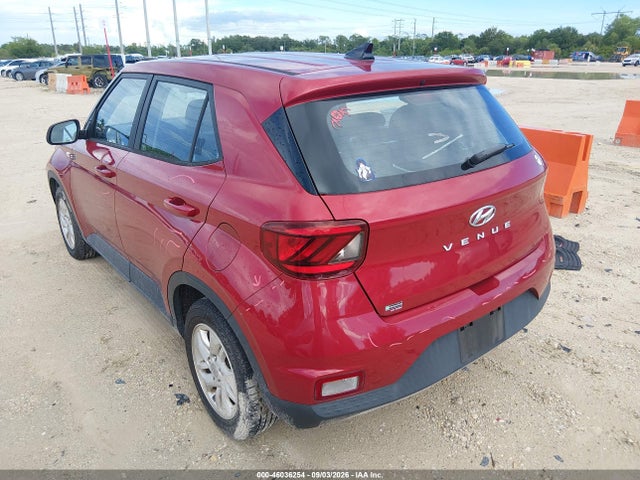 Продаж на аукціоні авто 2021 Hyundai Venue Se, vin: KMHRB8A3XMU068051, номер лоту: 46036254