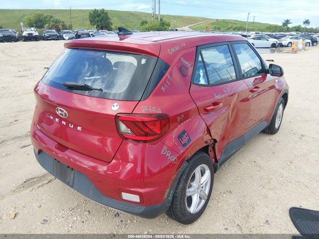 Продаж на аукціоні авто 2021 Hyundai Venue Se, vin: KMHRB8A3XMU068051, номер лоту: 46036254