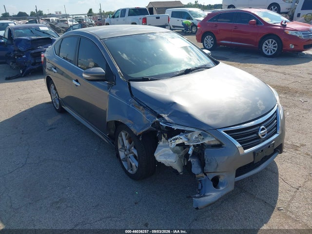 Auction sale of the 2015 Nissan Sentra Sr, vin: 3N1AB7AP0FY230044, lot number: 46036257