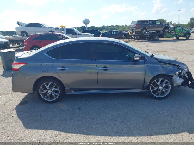 Aukcja sprzedaży 2015 Nissan Sentra Sr, vin: 3N1AB7AP0FY230044, numer aukcji: 46036257