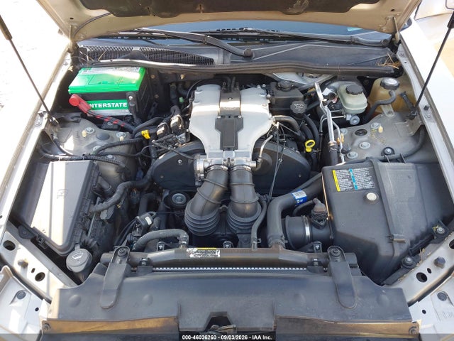 2003 Cadillac Cts Standard მანქანა იყიდება აუქციონზე, vin: 1G6DM57N630116122, აუქციონის ნომერი: 46036260