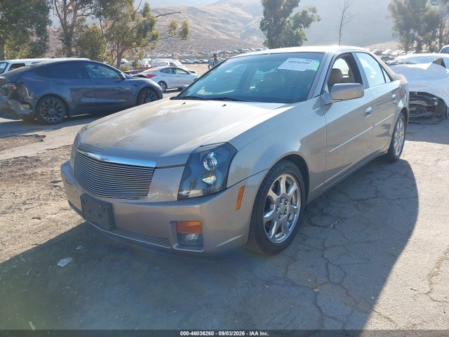 2003 Cadillac Cts Standard მანქანა იყიდება აუქციონზე, vin: 1G6DM57N630116122, აუქციონის ნომერი: 46036260