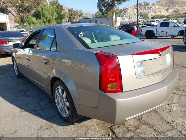 2003 Cadillac Cts Standard მანქანა იყიდება აუქციონზე, vin: 1G6DM57N630116122, აუქციონის ნომერი: 46036260