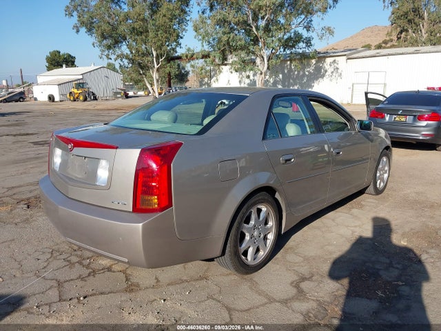 2003 Cadillac Cts Standard მანქანა იყიდება აუქციონზე, vin: 1G6DM57N630116122, აუქციონის ნომერი: 46036260