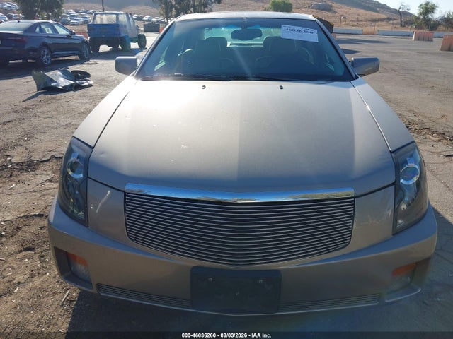 2003 Cadillac Cts Standard მანქანა იყიდება აუქციონზე, vin: 1G6DM57N630116122, აუქციონის ნომერი: 46036260