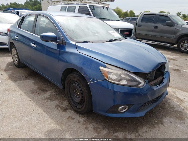 Продажа на аукционе авто 2017 Nissan Sentra Sv, vin: 3N1AB7AP6HY361935, номер лота: 46036263