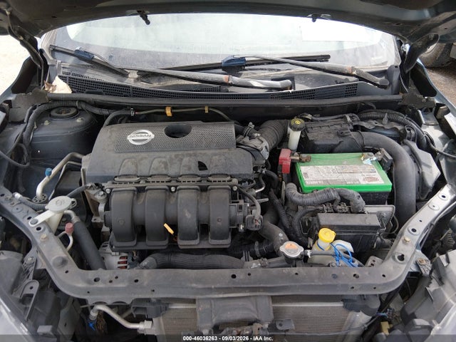 Продажа на аукционе авто 2017 Nissan Sentra Sv, vin: 3N1AB7AP6HY361935, номер лота: 46036263