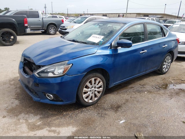 Продажа на аукционе авто 2017 Nissan Sentra Sv, vin: 3N1AB7AP6HY361935, номер лота: 46036263