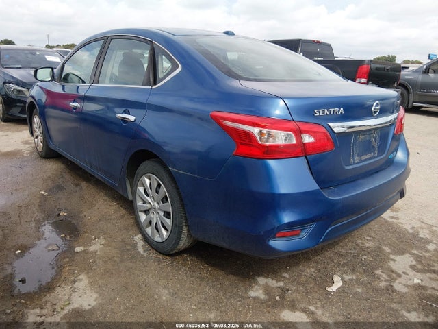 Продажа на аукционе авто 2017 Nissan Sentra Sv, vin: 3N1AB7AP6HY361935, номер лота: 46036263