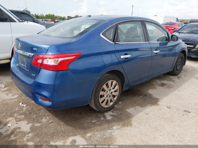 Продажа на аукционе авто 2017 Nissan Sentra Sv, vin: 3N1AB7AP6HY361935, номер лота: 46036263