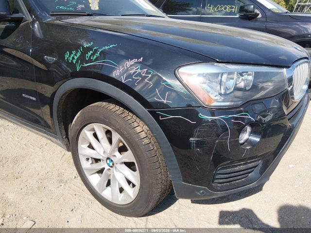 Aukcja sprzedaży 2017 Bmw X3 Xdrive28i, vin: 5UXWX9C3XH0W79091, numer aukcji: 46036271