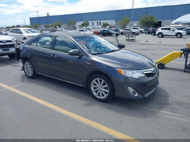 2012 Toyota Camry Hybrid Xle მანქანა იყიდება აუქციონზე, vin: 4T1BD1FK2CU061449, აუქციონის ნომერი: 46036273
