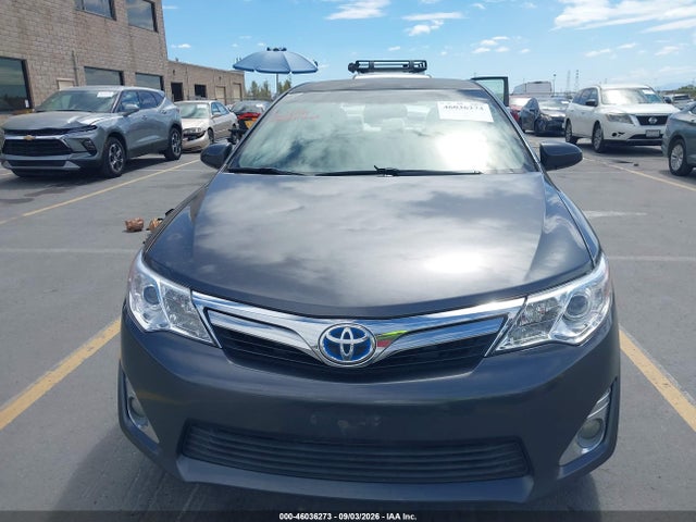 2012 Toyota Camry Hybrid Xle მანქანა იყიდება აუქციონზე, vin: 4T1BD1FK2CU061449, აუქციონის ნომერი: 46036273