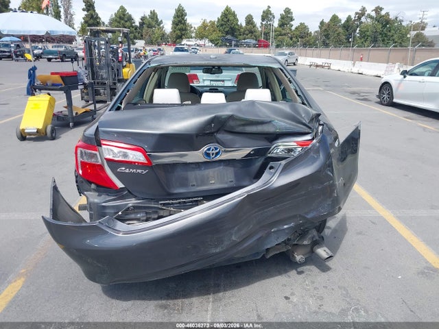 2012 Toyota Camry Hybrid Xle მანქანა იყიდება აუქციონზე, vin: 4T1BD1FK2CU061449, აუქციონის ნომერი: 46036273