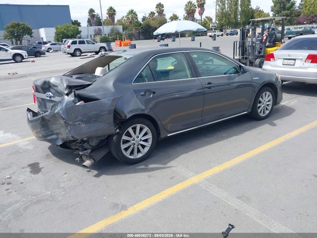 2012 Toyota Camry Hybrid Xle მანქანა იყიდება აუქციონზე, vin: 4T1BD1FK2CU061449, აუქციონის ნომერი: 46036273