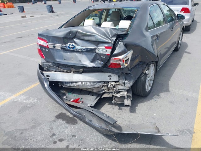 2012 Toyota Camry Hybrid Xle მანქანა იყიდება აუქციონზე, vin: 4T1BD1FK2CU061449, აუქციონის ნომერი: 46036273