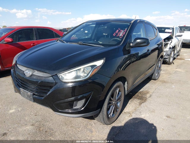Продажа на аукционе авто 2014 Hyundai Tucson Gls, vin: KM8JT3AF1EU829011, номер лота: 46036274