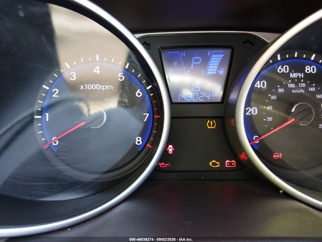Продажа на аукционе авто 2014 Hyundai Tucson Gls, vin: KM8JT3AF1EU829011, номер лота: 46036274