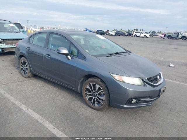 Aukcja sprzedaży 2013 Honda Civic Ex-l, vin: 19XFB2F96DE281417, numer aukcji: 46036279