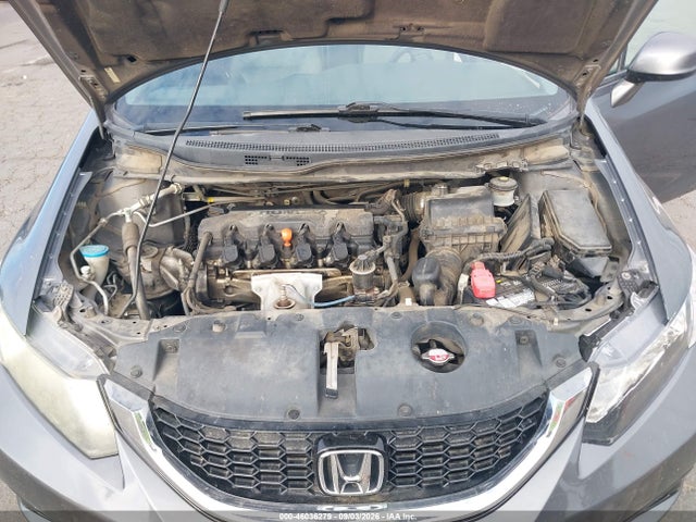 Продаж на аукціоні авто 2013 Honda Civic Ex-l, vin: 19XFB2F96DE281417, номер лоту: 46036279