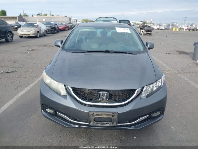 Продаж на аукціоні авто 2013 Honda Civic Ex-l, vin: 19XFB2F96DE281417, номер лоту: 46036279