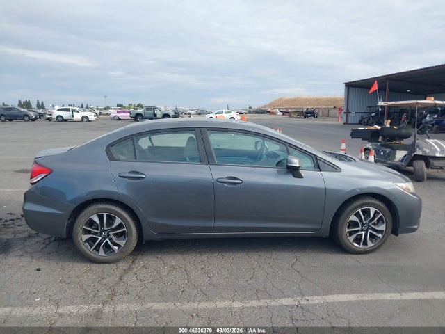 Продаж на аукціоні авто 2013 Honda Civic Ex-l, vin: 19XFB2F96DE281417, номер лоту: 46036279