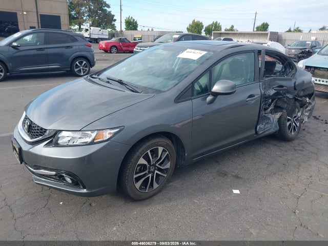 Продаж на аукціоні авто 2013 Honda Civic Ex-l, vin: 19XFB2F96DE281417, номер лоту: 46036279