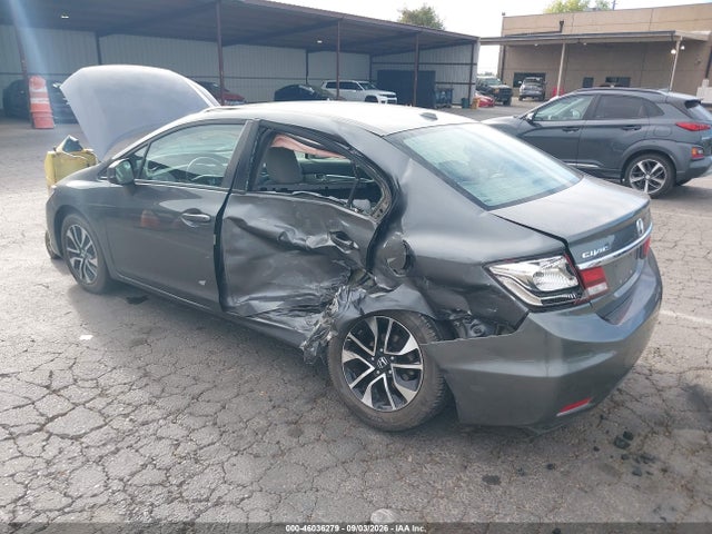 Продаж на аукціоні авто 2013 Honda Civic Ex-l, vin: 19XFB2F96DE281417, номер лоту: 46036279