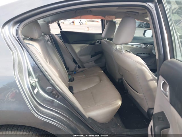Продаж на аукціоні авто 2013 Honda Civic Ex-l, vin: 19XFB2F96DE281417, номер лоту: 46036279