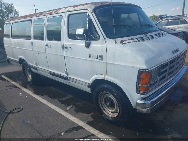 1990 Dodge Ram Wagon B350 Bus მანქანა იყიდება აუქციონზე, vin: 2B5WB35Z3LK724788, აუქციონის ნომერი: 46036280