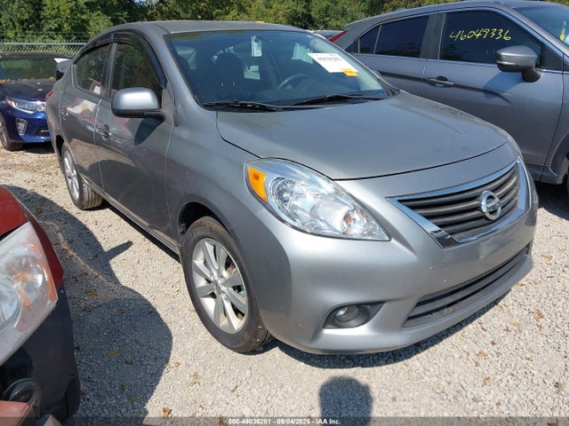 2014 Nissan Versa 1.6 Sl მანქანა იყიდება აუქციონზე, vin: 3N1CN7AP5EL827671, აუქციონის ნომერი: 46036281