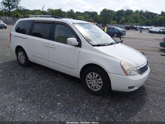 Aukcja sprzedaży 2011 Kia Sedona Lx, vin: KNDMG4C7XB6404601, numer aukcji: 46036285