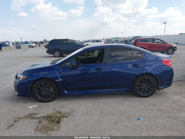 Продажа на аукционе авто 2018 Subaru Wrx Limited, vin: JF1VA1H65J9812916, номер лота: 46036289