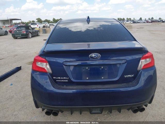 Продажа на аукционе авто 2018 Subaru Wrx Limited, vin: JF1VA1H65J9812916, номер лота: 46036289