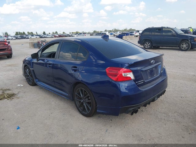 Продажа на аукционе авто 2018 Subaru Wrx Limited, vin: JF1VA1H65J9812916, номер лота: 46036289