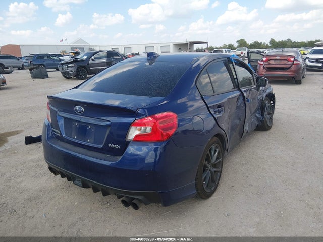 Продажа на аукционе авто 2018 Subaru Wrx Limited, vin: JF1VA1H65J9812916, номер лота: 46036289