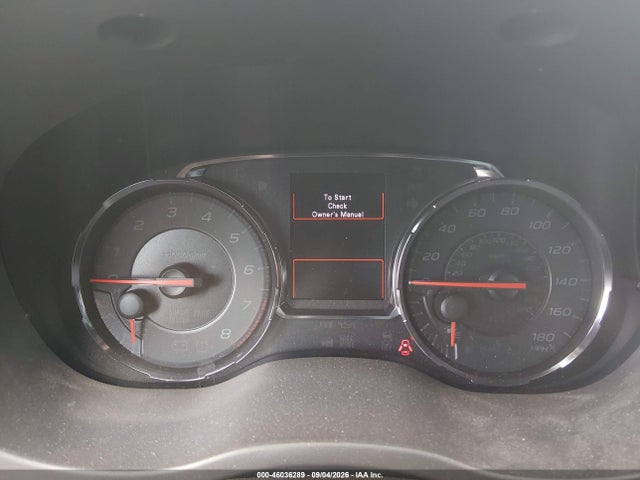 Продажа на аукционе авто 2018 Subaru Wrx Limited, vin: JF1VA1H65J9812916, номер лота: 46036289