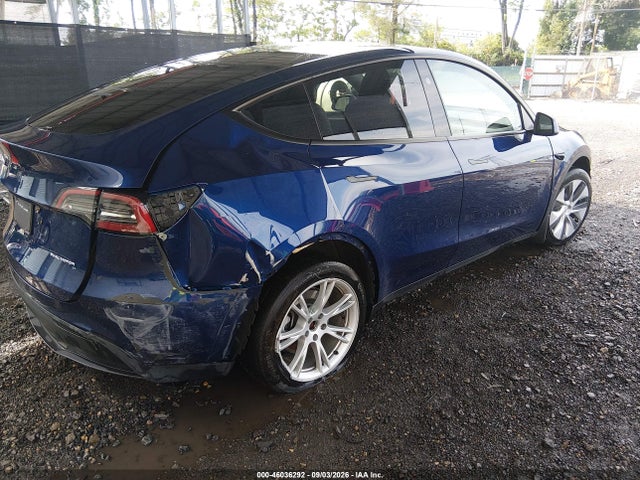 Продаж на аукціоні авто 2023 Tesla Model Y Awd/long Range Dual Motor All-wheel Drive, vin: 7SAYGDEEXPA144810, номер лоту: 46036292