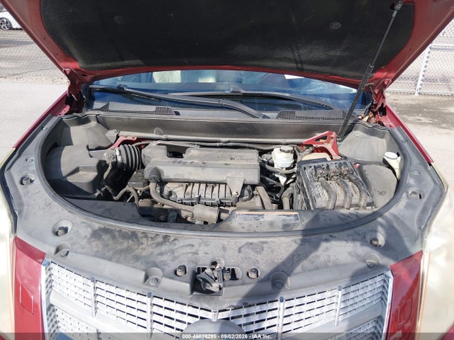2012 Cadillac Srx Premium Collection მანქანა იყიდება აუქციონზე, vin: 3GYFNFE38CS541029, აუქციონის ნომერი: 46036295