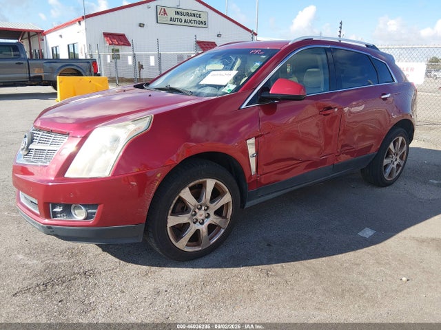 2012 Cadillac Srx Premium Collection მანქანა იყიდება აუქციონზე, vin: 3GYFNFE38CS541029, აუქციონის ნომერი: 46036295