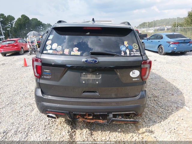 46036298 :رقم المزاد ، 1FM5K8GTXHGA86107 vin ، 2017 Ford Explorer Sport مزاد بيع