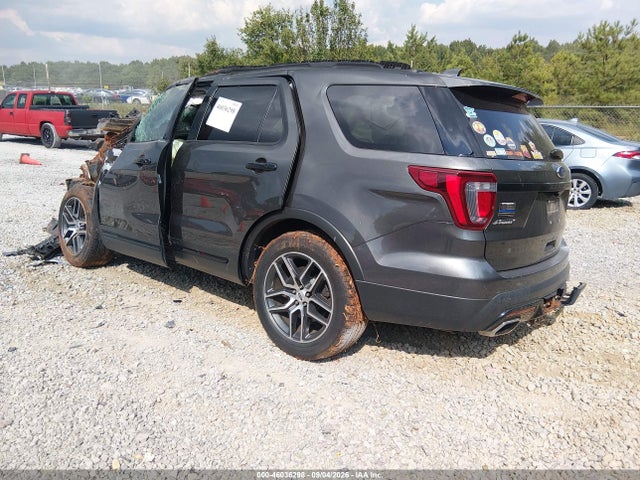 46036298 :رقم المزاد ، 1FM5K8GTXHGA86107 vin ، 2017 Ford Explorer Sport مزاد بيع