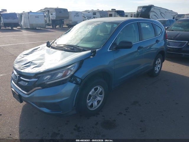 Aukcja sprzedaży 2015 Honda Cr-v Lx, vin: 5J6RM4H38FL011847, numer aukcji: 46036301
