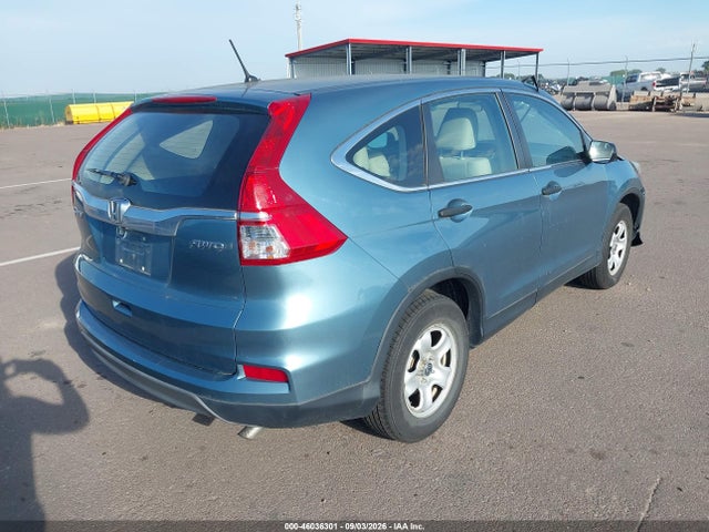 Aukcja sprzedaży 2015 Honda Cr-v Lx, vin: 5J6RM4H38FL011847, numer aukcji: 46036301