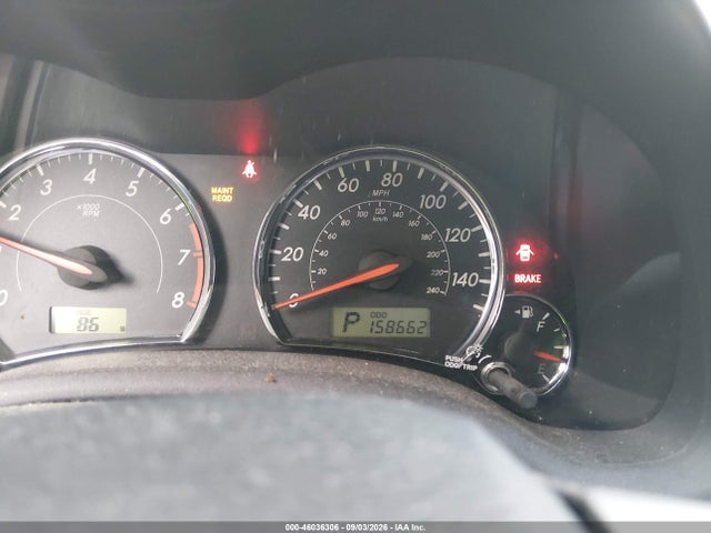 Aukcja sprzedaży 2012 Toyota Corolla S, vin: 2T1BU4EE9CC871322, numer aukcji: 46036306